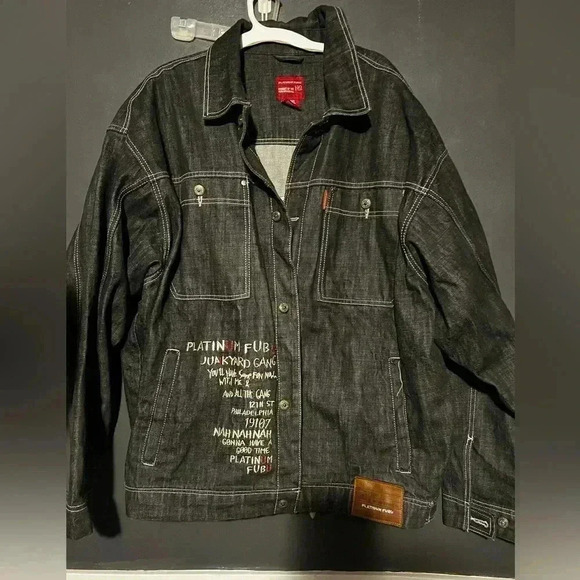 Fat Albert Jean jacket Rudy Davis - Picture 2 of 4